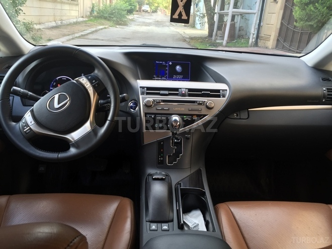 Lexus RX 450h 2013, 42,000 km - 3.5 л - Bakı