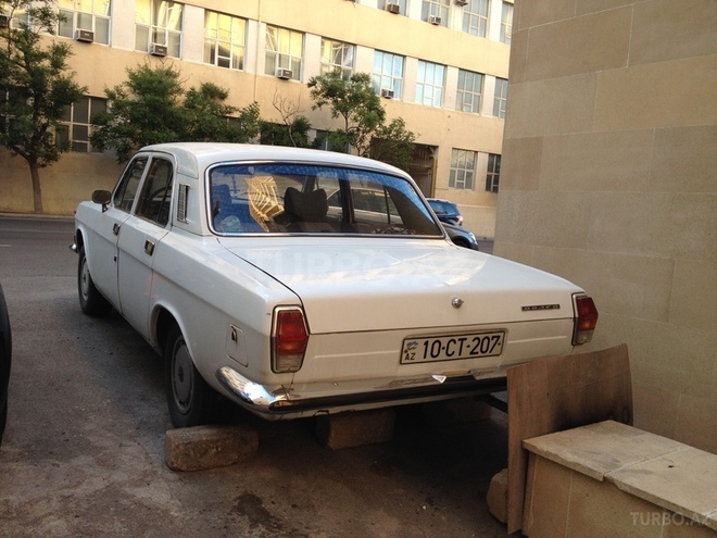 GAZ 24 1971, 0 km - 2.4 л - Bakı
