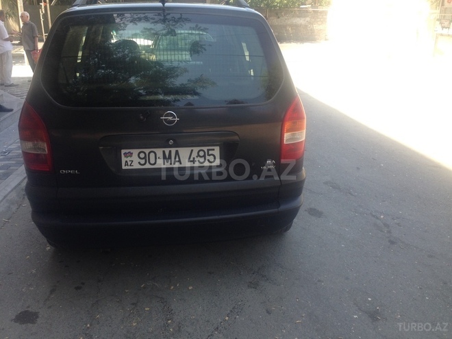 Opel Zafira 1999, 345,000 km - 1.8 l - Bakı
