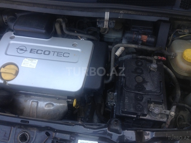 Opel Zafira 1999, 345,000 km - 1.8 l - Bakı