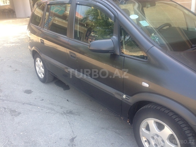 Opel Zafira 1999, 345,000 km - 1.8 l - Bakı