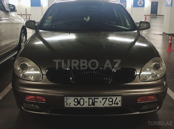 Daewoo Leganza 2000, 287,300 km - 2.2 l - Bakı