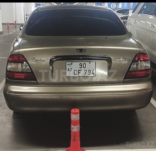 Daewoo Leganza 2000, 287,300 km - 2.2 l - Bakı