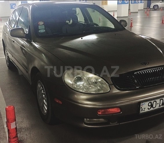 Daewoo Leganza 2000, 287,300 km - 2.2 l - Bakı