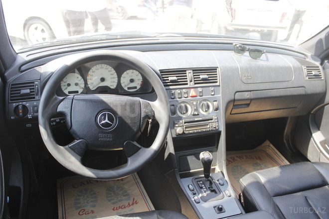 Mercedes C 200 1998, 222,222 km - 2.0 l - Bakı