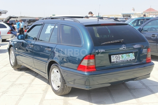Mercedes C 200 1998, 222,222 km - 2.0 l - Bakı