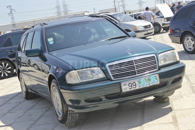 Mercedes C 200 1998, 222,222 km - 2.0 l - Bakı