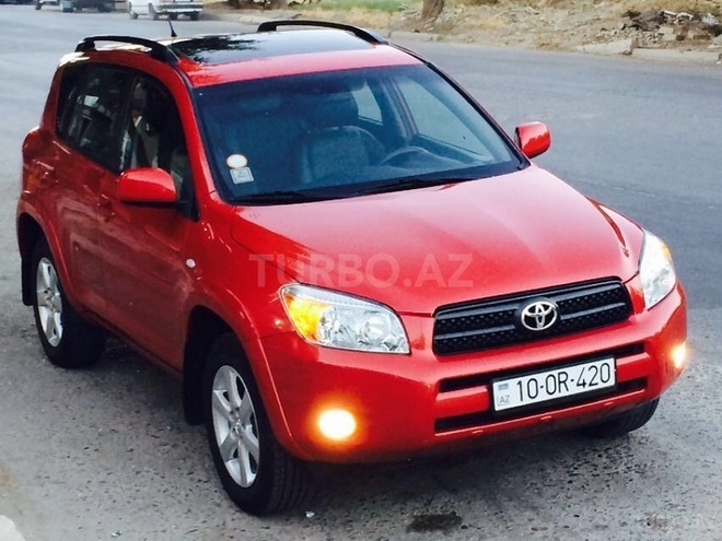 Toyota RAV4 2008, 102,000 km - 2.4 л - Bakı