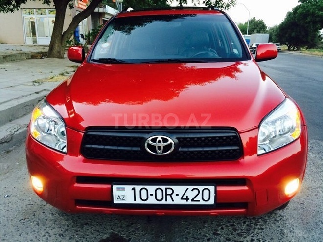 Toyota RAV4 2008, 102,000 km - 2.4 л - Bakı