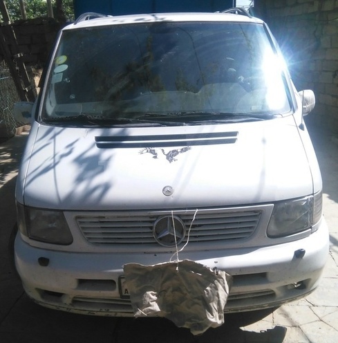 Mercedes Vito 1997, 250,000 km - 2.3 l - Bakı