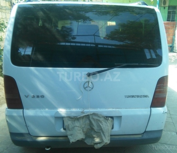 Mercedes Vito 1997, 250,000 km - 2.3 l - Bakı