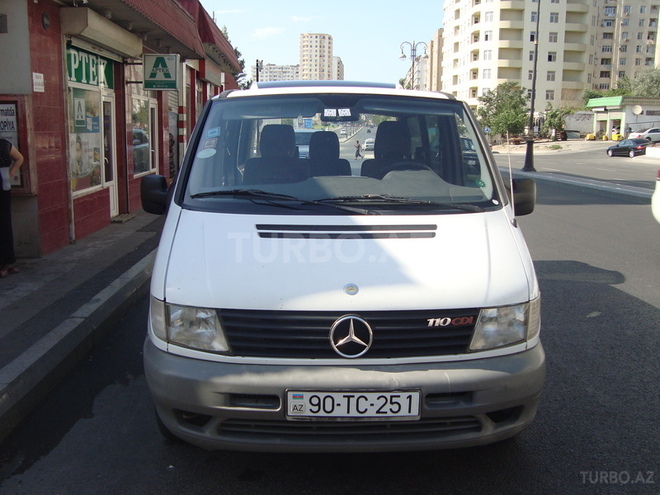 Mercedes Vito 2002, 299,000 km - 2.2 l - Bakı