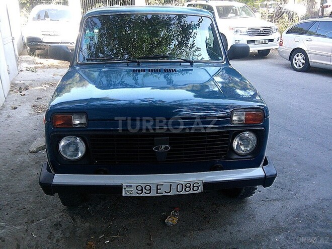 LADA (VAZ) Niva 1991, 75,000 km - 1.7 l - Bakı