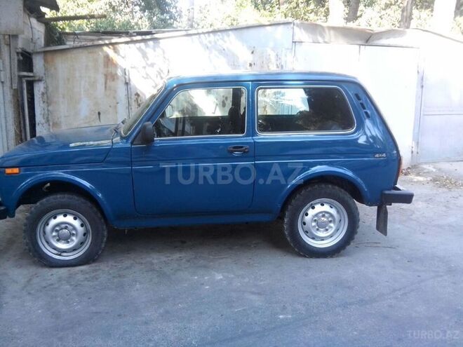 LADA (VAZ) Niva 1991, 75,000 km - 1.7 l - Bakı