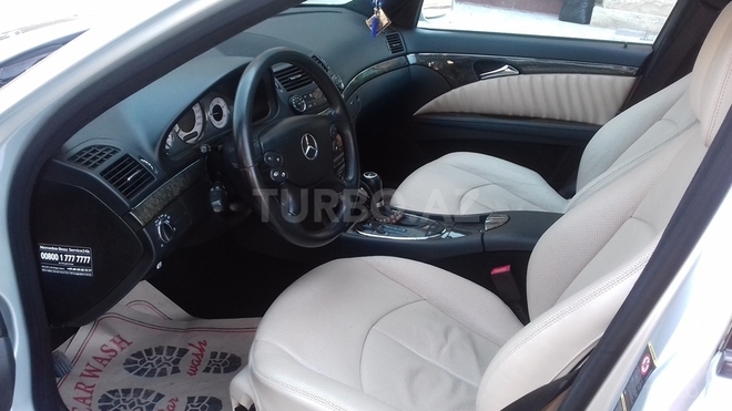 Mercedes E 280 2007, 176,124 km - 3.0 l - Bakı