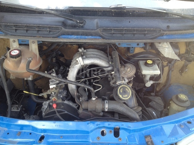 Ford Transit 1998, 280,000 km - 2.5 l - Gəncə
