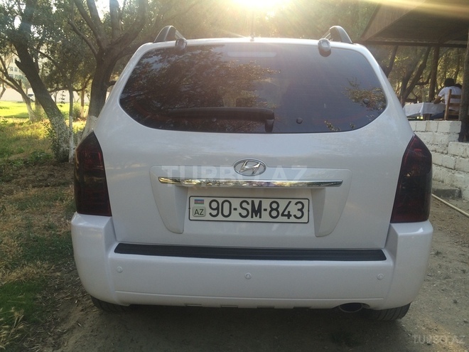 Hyundai Tucson 2008, 135,701 km - 2.0 l - Bakı