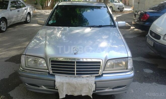 Mercedes C 200 1997, 339,554 km - 2.0 l - Bakı