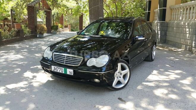 Mercedes C 240 2003, 190,000 km - 2.4 l - Bakı