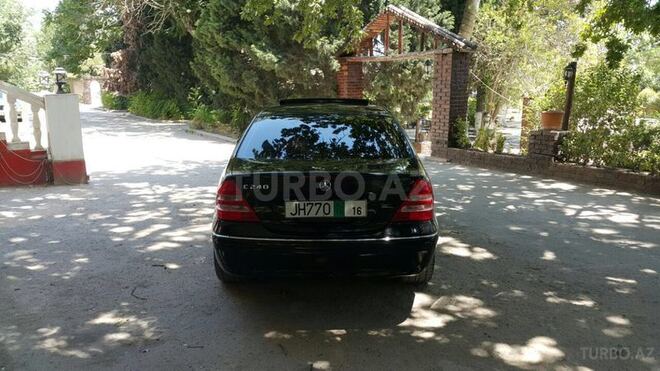 Mercedes C 240 2003, 190,000 km - 2.4 l - Bakı
