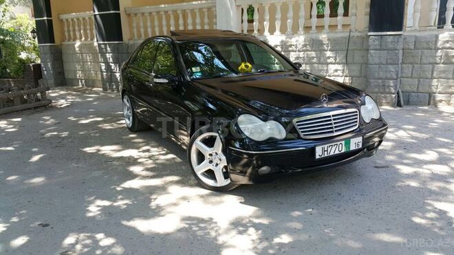 Mercedes C 240 2003, 190,000 km - 2.4 l - Bakı