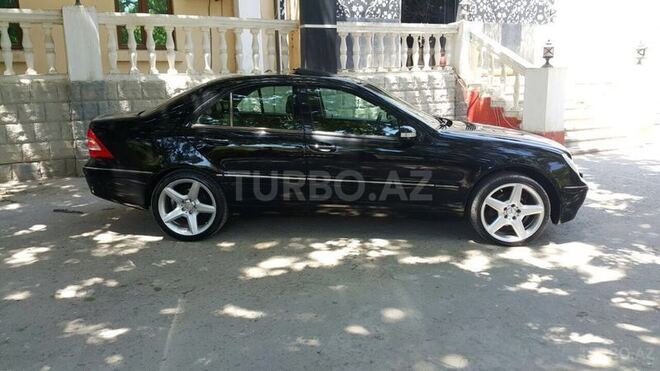 Mercedes C 240 2003, 190,000 km - 2.4 l - Bakı