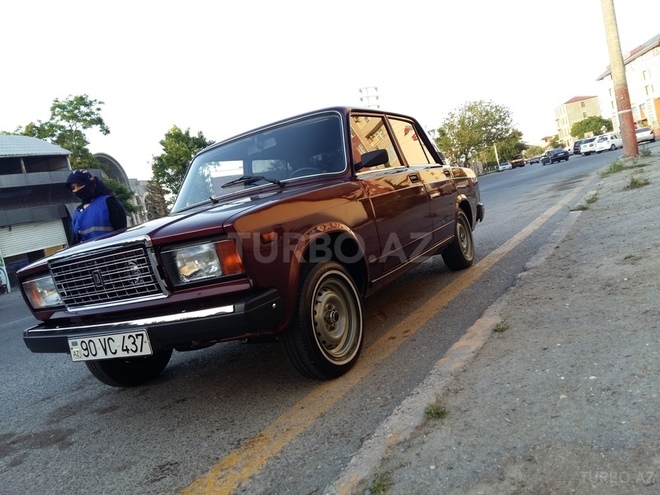 LADA (VAZ) 2107 2012, 105,000 km - 1.6 л - Bakı