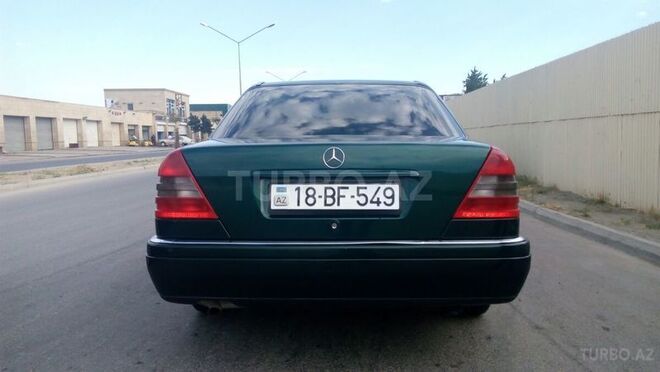 Mercedes C 180 1995, 339,000 km - 1.8 l - Sumqayıt