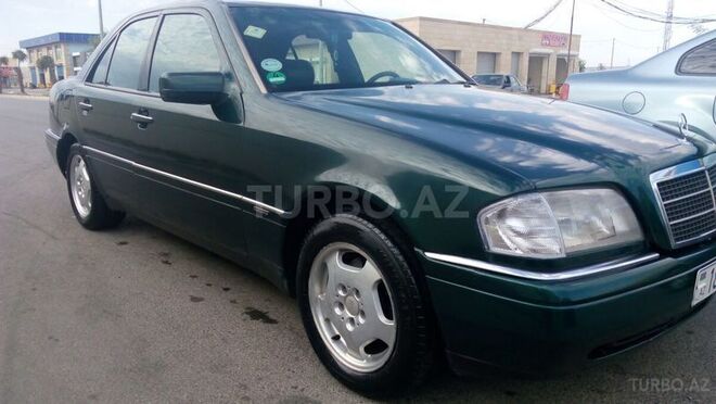 Mercedes C 180 1995, 339,000 km - 1.8 l - Sumqayıt