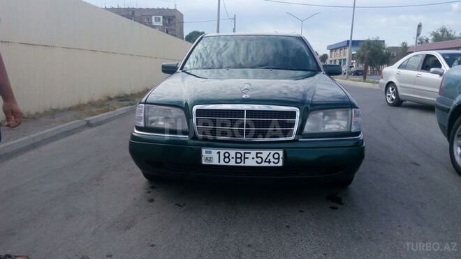 Mercedes C 180 1995, 339,000 km - 1.8 l - Sumqayıt
