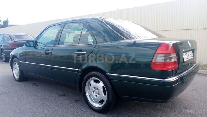 Mercedes C 180 1995, 339,000 km - 1.8 l - Sumqayıt