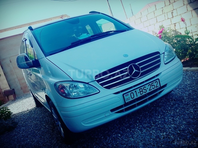 Mercedes Vito 2007, 174,000 km - 2.2 l - Bakı