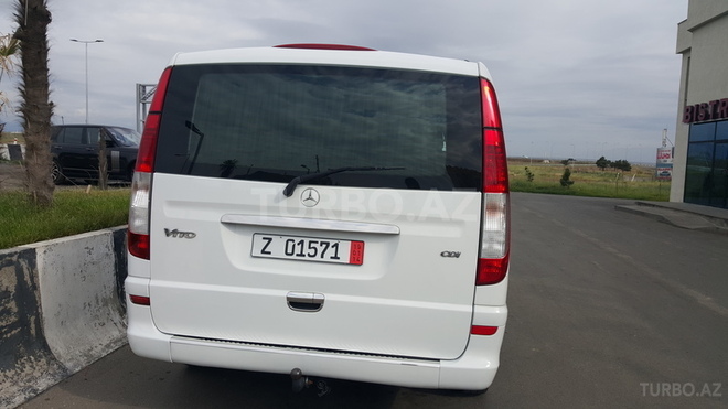 Mercedes Vito 2007, 174,000 km - 2.2 l - Bakı