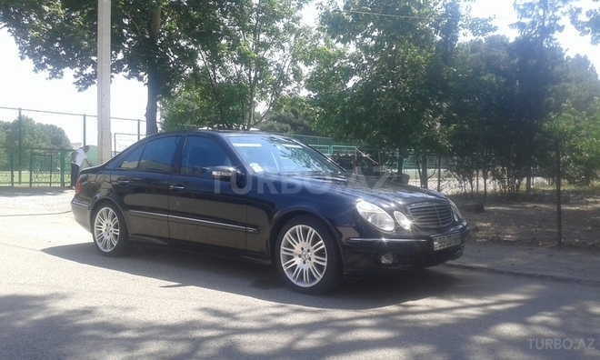 Mercedes E 350 2005, 157,027 km - 3.5 l - Şəmkir