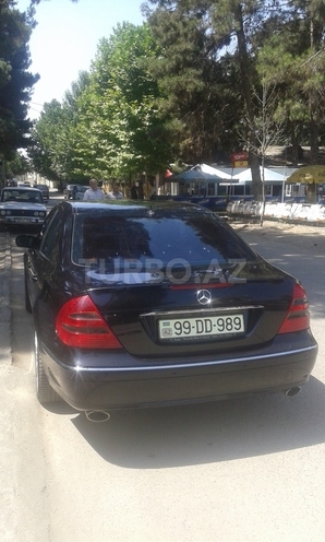 Mercedes E 350 2005, 157,027 km - 3.5 l - Şəmkir
