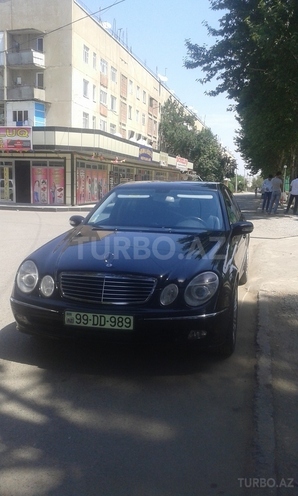 Mercedes E 350 2005, 157,027 km - 3.5 l - Şəmkir