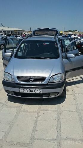 Opel Zafira 1999, 22,000 km - 1.8 l - Bakı