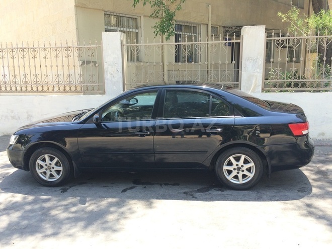 Hyundai Sonata 2006, 224,000 km - 2.4 l - Bakı