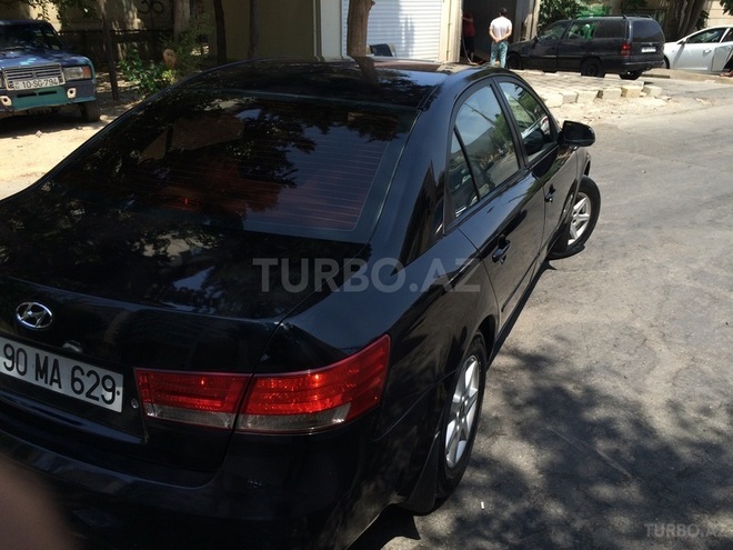 Hyundai Sonata 2006, 224,000 km - 2.4 l - Bakı