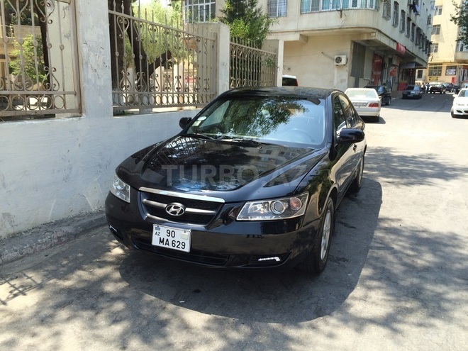 Hyundai Sonata 2006, 224,000 km - 2.4 l - Bakı