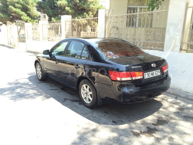 Hyundai Sonata 2006, 224,000 km - 2.4 l - Bakı