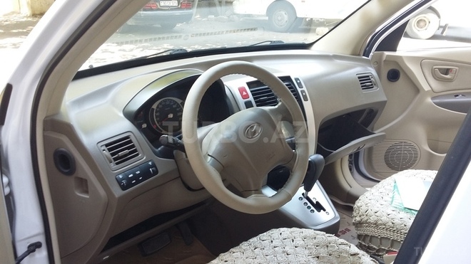 Hyundai Tucson 2007, 116,200 km - 2.7 l - Bakı
