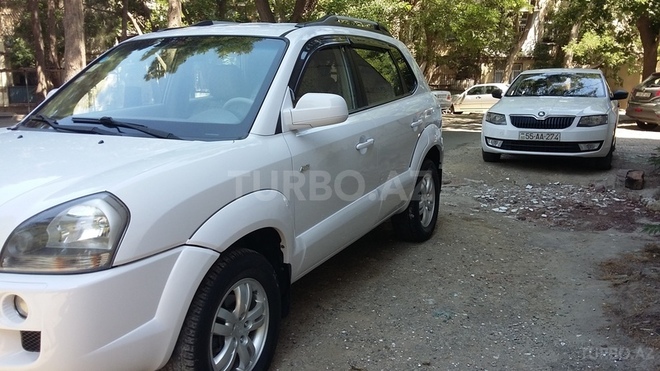 Hyundai Tucson 2007, 116,200 km - 2.7 l - Bakı