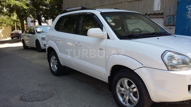 Hyundai Tucson 2007, 116,200 km - 2.7 l - Bakı