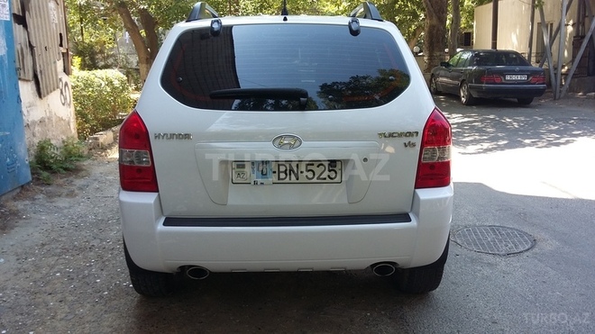 Hyundai Tucson 2007, 116,200 km - 2.7 l - Bakı