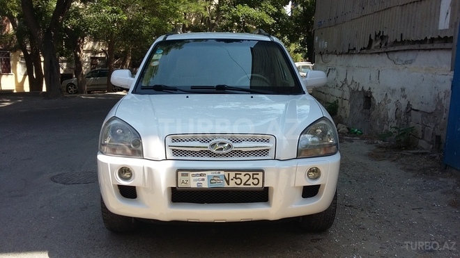 Hyundai Tucson 2007, 116,200 km - 2.7 l - Bakı