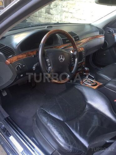 Mercedes S 350 2003, 200,000 km - 3.7 l - Bakı