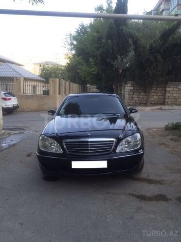 Mercedes S 350 2003, 200,000 km - 3.7 l - Bakı