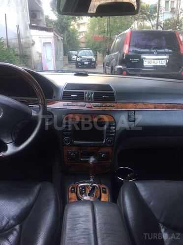 Mercedes S 350 2003, 200,000 km - 3.7 l - Bakı