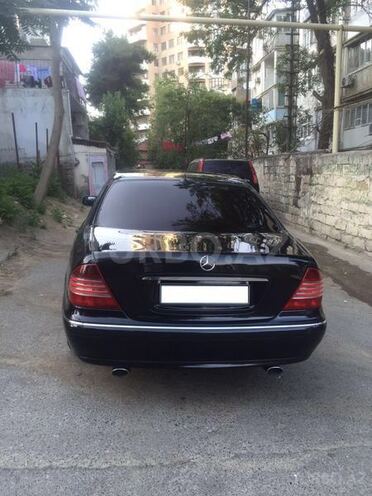 Mercedes S 350 2003, 200,000 km - 3.7 l - Bakı